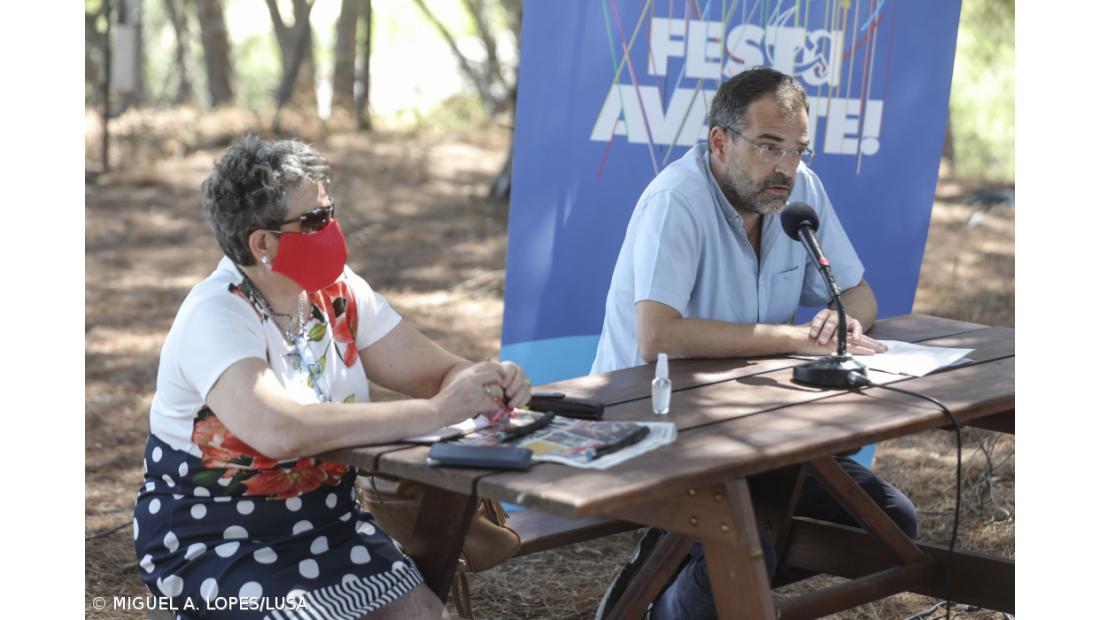 “Avante!” aumenta espaço livre na festa para cumprir "distanciamento social" 
