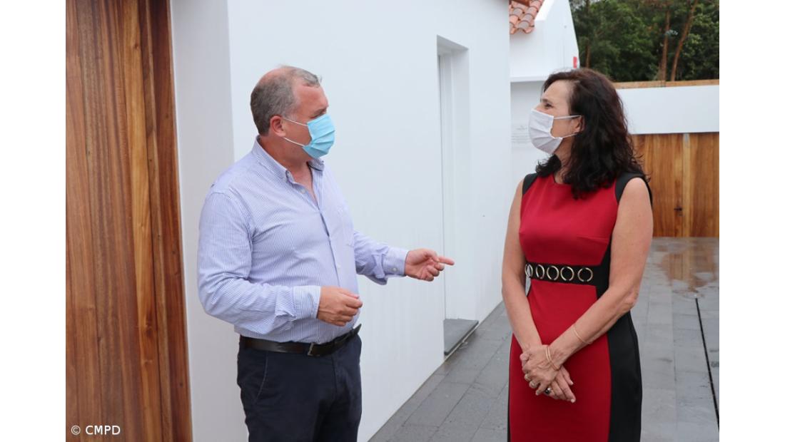 Presidente da Câmara de Ponta Delgada visita novo empreendimento turístico 