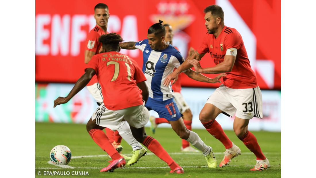 DGS remete isolamento do Benfica para a autoridade de saúde regional