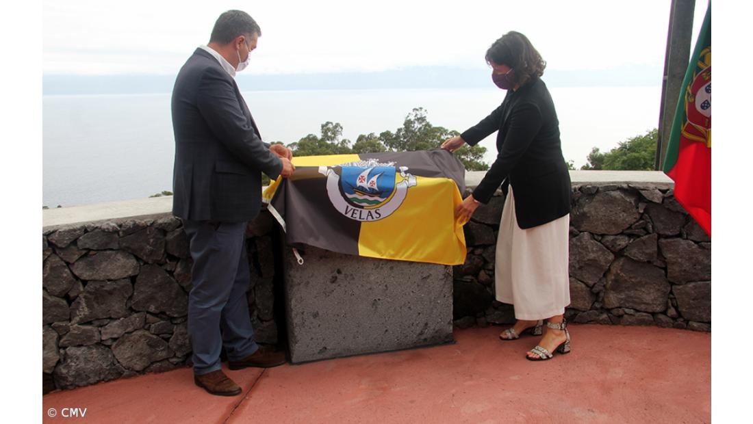 Inauguração do Caminho das Areias, na Freguesia de Santo Amaro – Imagem 1