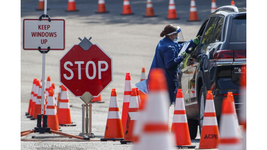 Covid-19: EUA registam 1.014 mortos e 46.886 casos nas últimas 24 horas