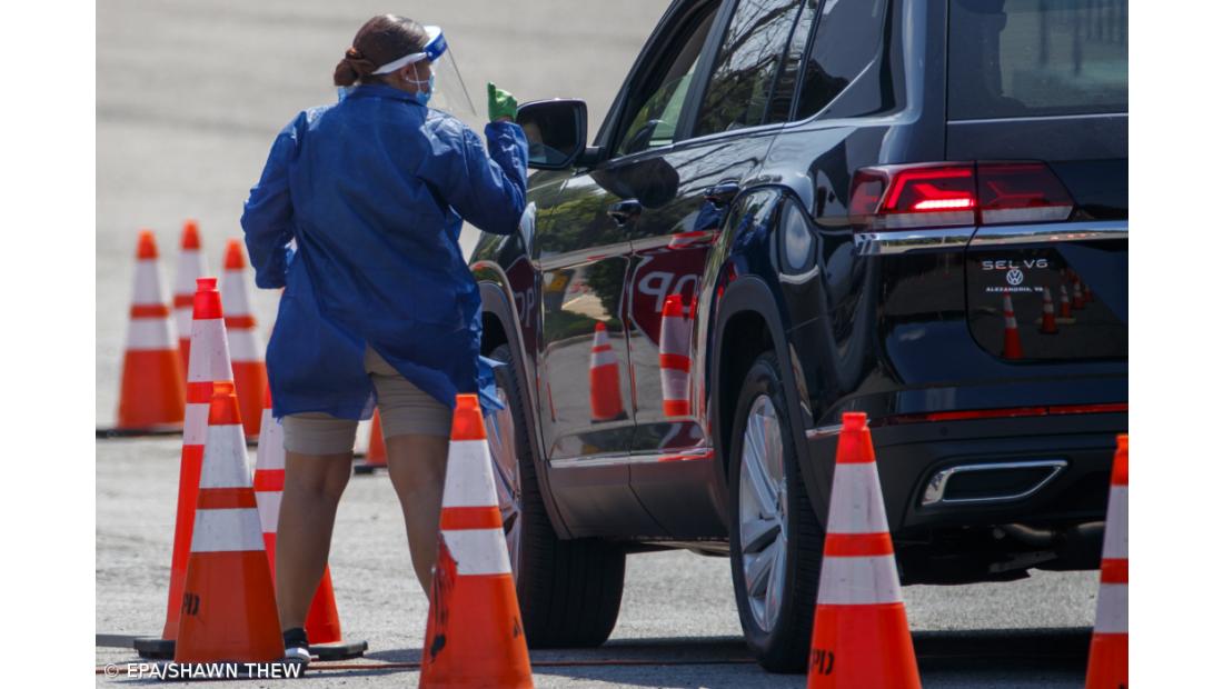 EUA registam 1.000 mortos e mais de 75 mil casos nas últimas 24 horas