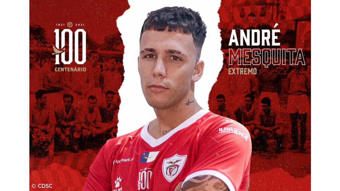 Santa Clara contrata extremo André Mesquita