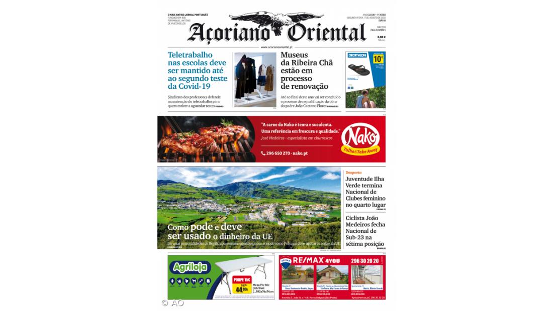 Teletrabalho nas escolas deve ser mantido até ao segundo teste  da Covid-19