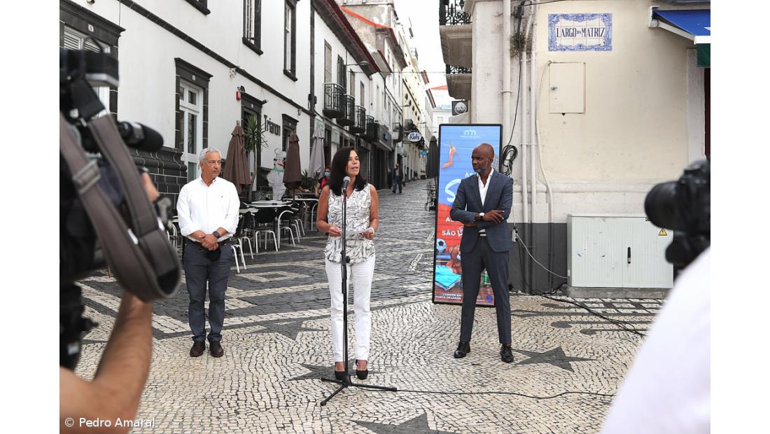 Câmara quer “transformar” Ponta Delgada num “centro comercial ao ar livre”