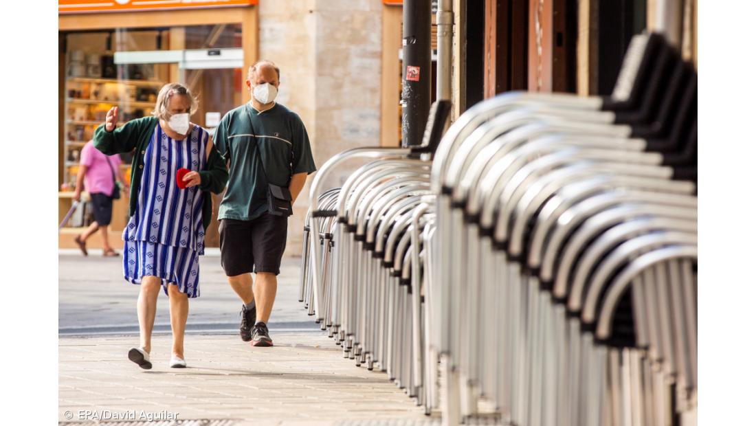 Espanha regista desde sexta-feira 31.428 novos casos e 168 mortes