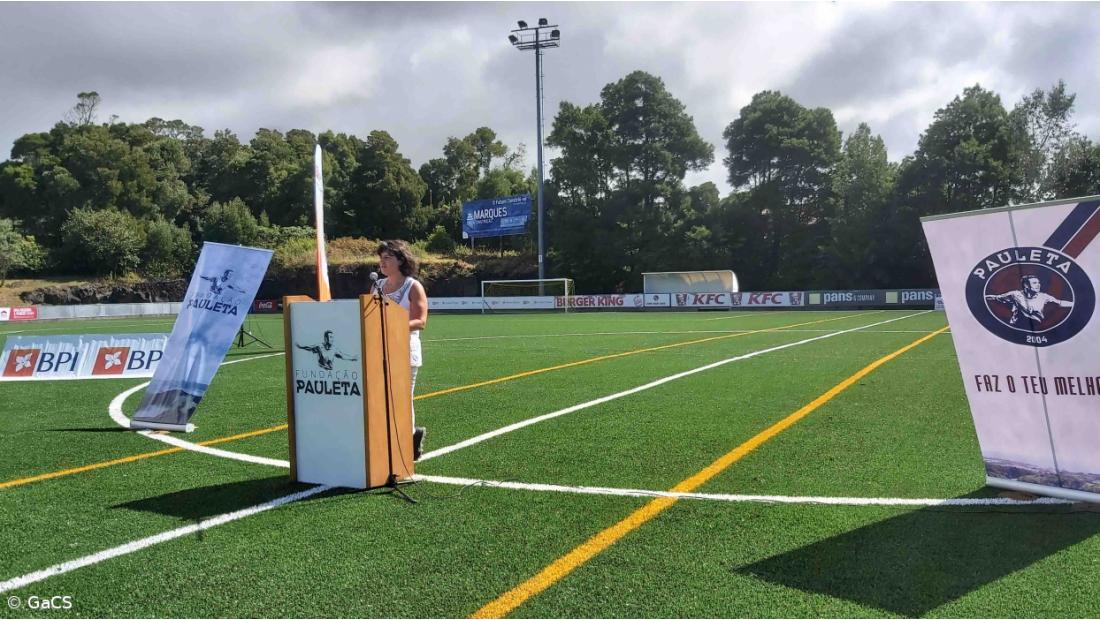 Incentivar a prática desportiva desde cedo contribui para o crescimento de gerações mais bem preparadas, afirma Ana Cunha