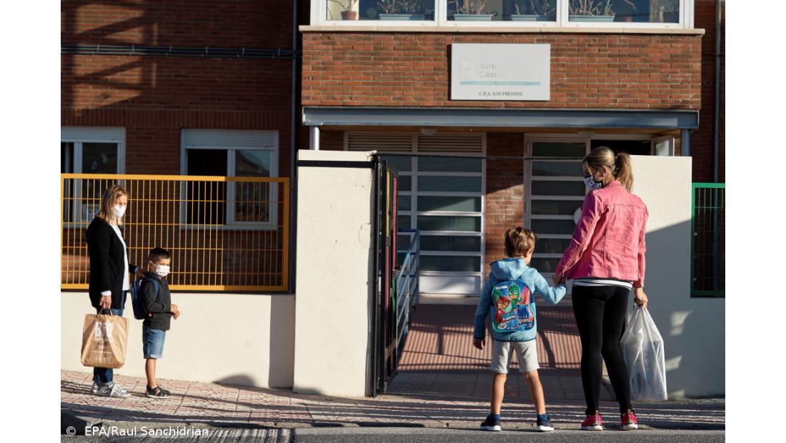 Espanha tem 8.257 novos casos positivos e 442 óbitos