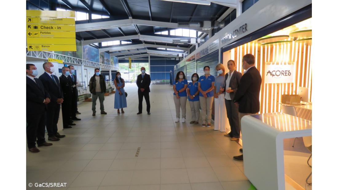 "Let’s Talk! Let’s Explore! Let’s Discover!" é o novo conceito dos Postos de Informação Turística dos Açores