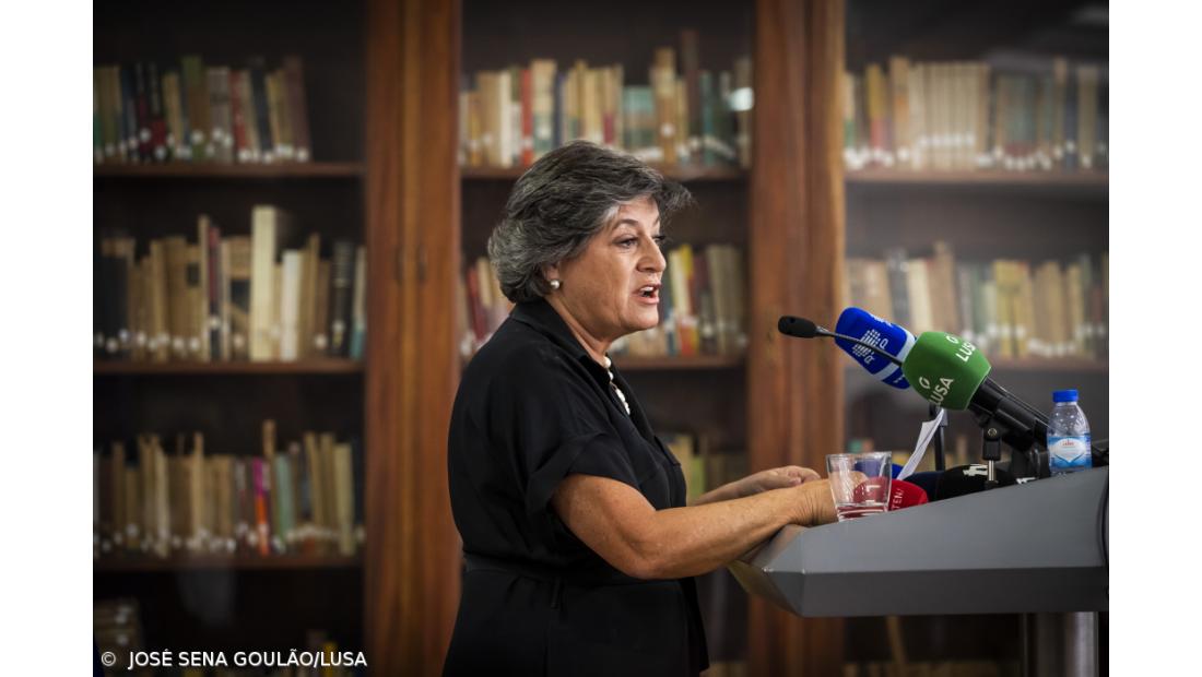 Ana Gomes estranha silêncio de Marcelo sobre acordo entre Chega e PSD 