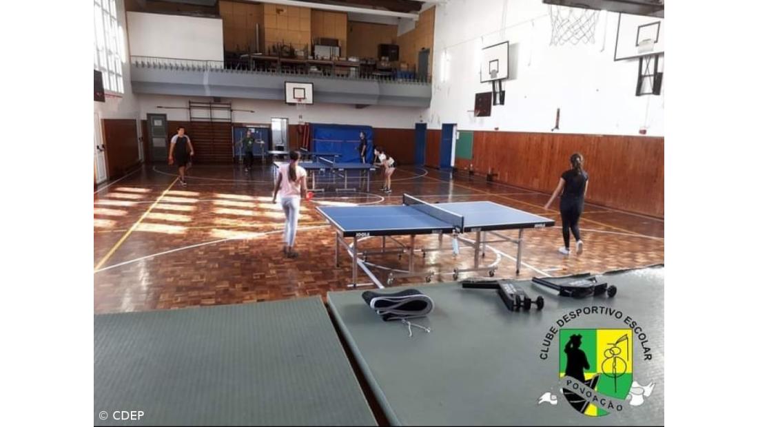 CDEP - Estágio com treinador olímpico marca o início da época