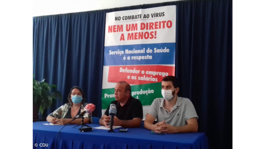 CDU disponível para dialogar com todos após o ato eleitoral 