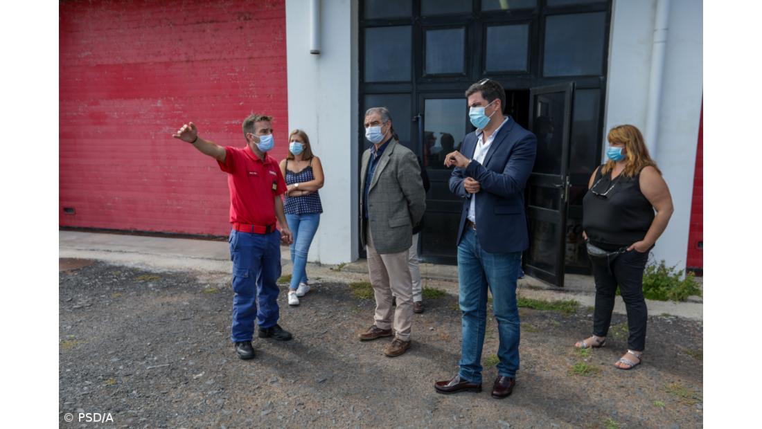 PSD propõe reforma nos transportes para combater isolamento de ilhas mais pequenas