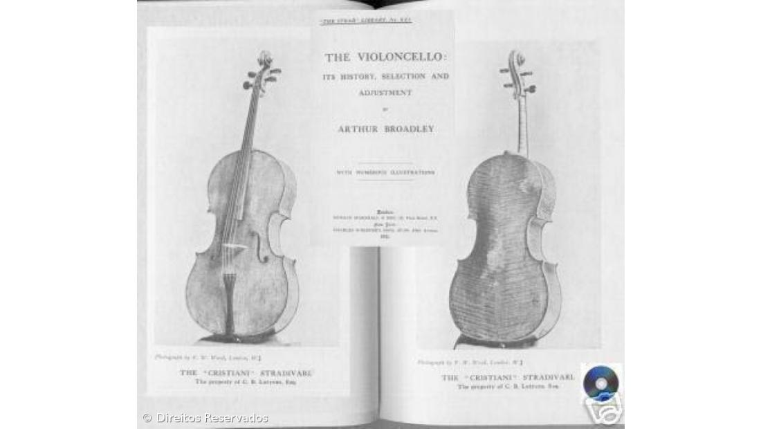  Violoncelo "Fleming" vai a leilão na internet