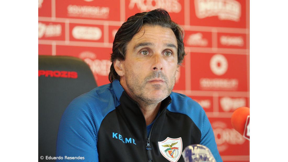 Treinador do Santa Clara considera “muito gratificante” regresso do público ao estádio