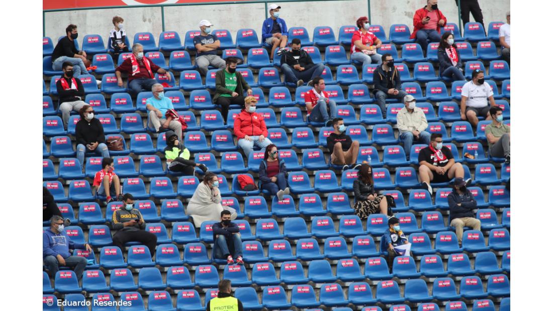 Santa Clara - Sporting vai ter público nas bancadas