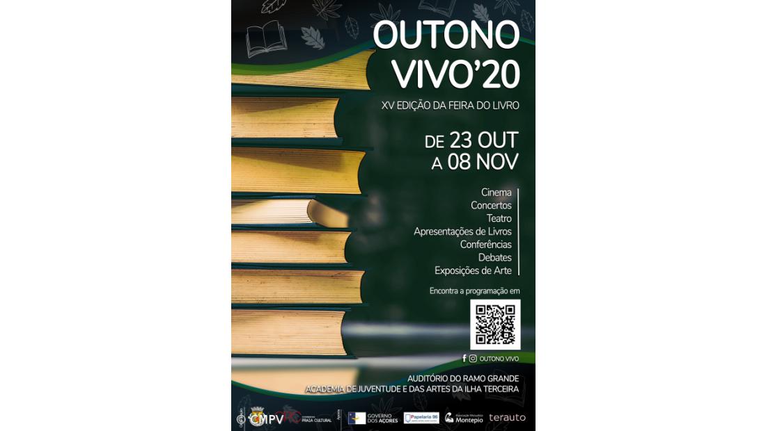Outono Vivo 2020 dá destaque a autores e artistas açorianos – Imagem 1