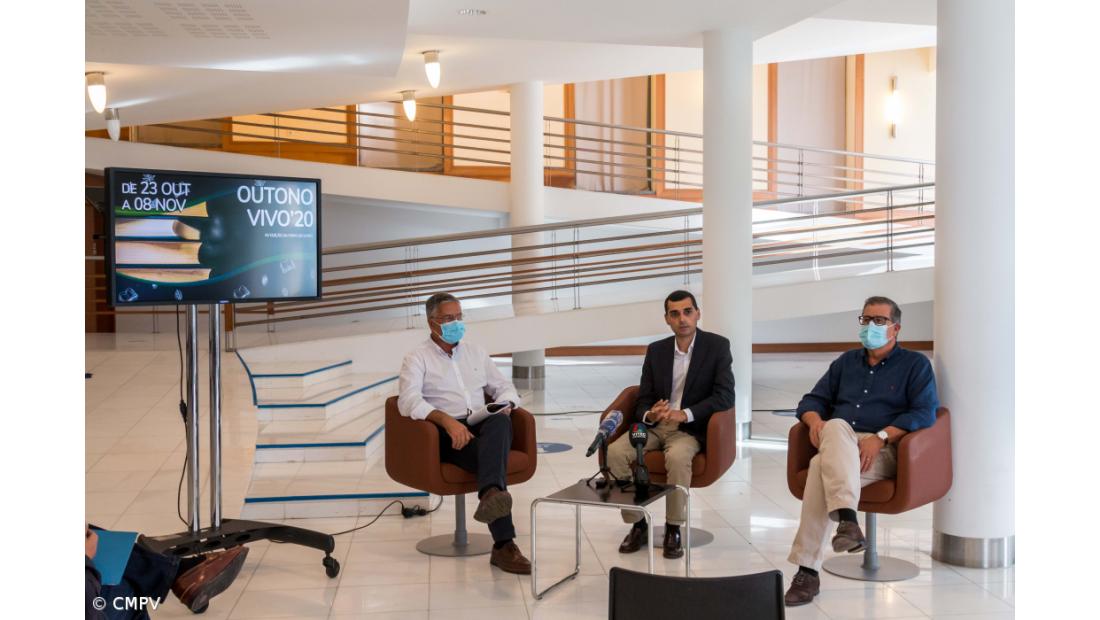 Outono Vivo 2020 dá destaque a autores e artistas açorianos – Imagem 2