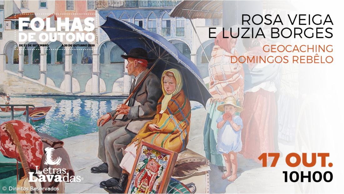 Geocaching sobre a vida de Domingos Rebêlo