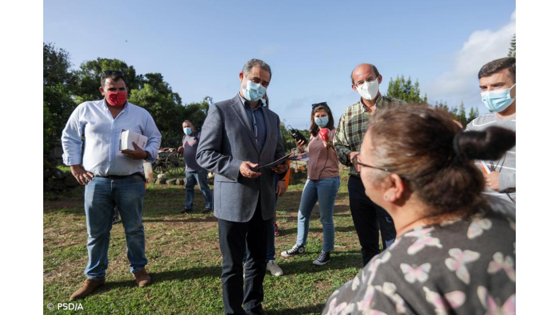 "Administração pública pode estar tranquila” quanto a uma mudança governativa" 