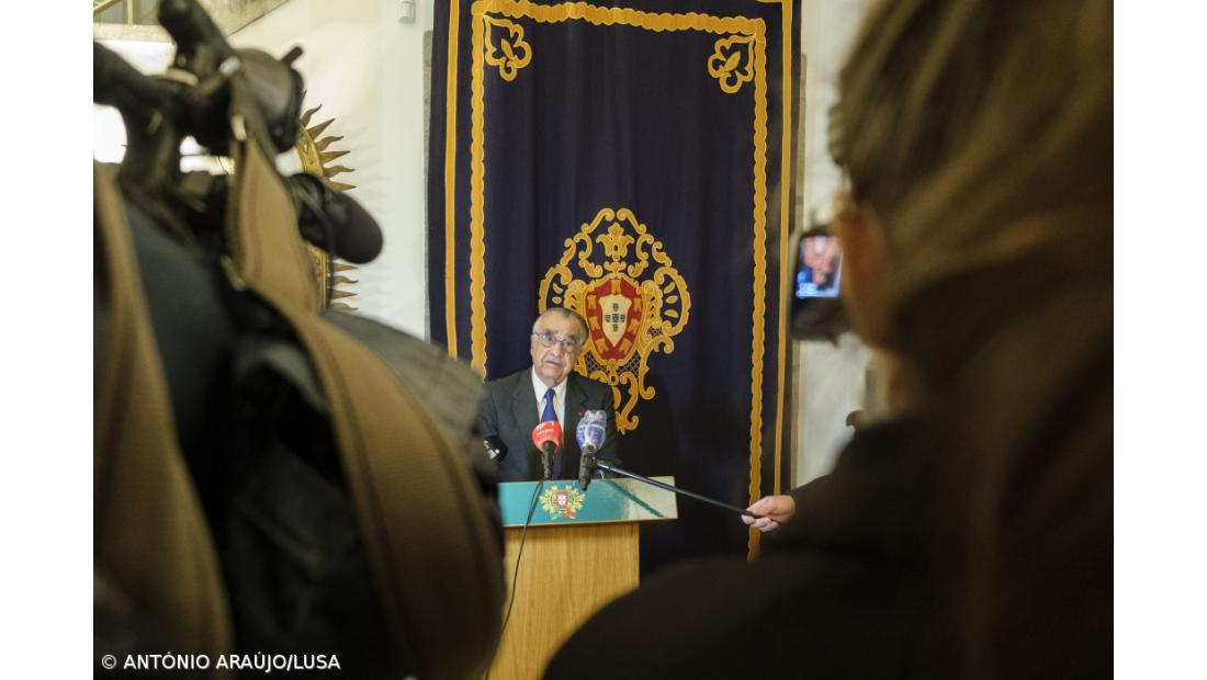 Representante da República diz que não se reuniu com André Ventura