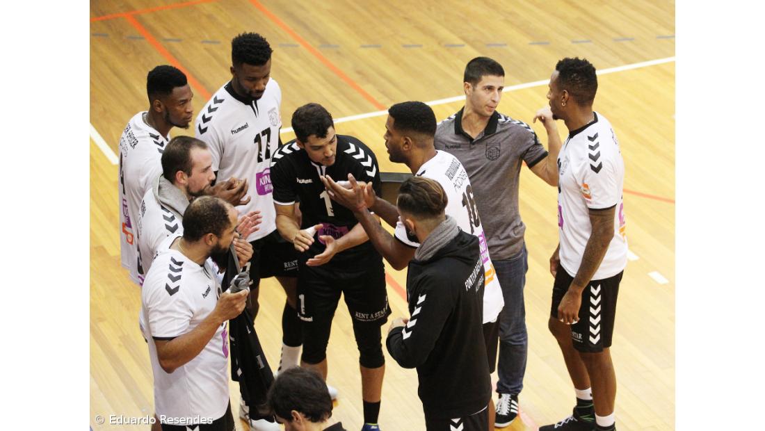 Fonte do Bastardo em boa posição para continuar na Taça Challenge de voleibol – Imagem 2