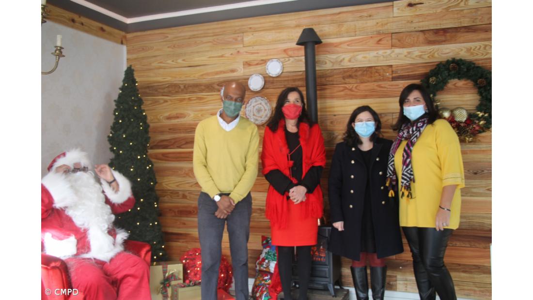 Câmara de Ponta Delgada abre as portas da Casa do Pai Natal aos mais novos