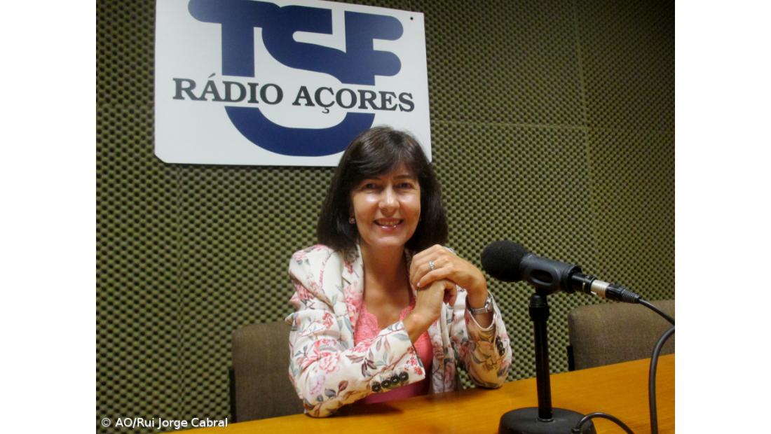 Maria do Céu Patrão Neves na Academia das Ciências de Lisboa