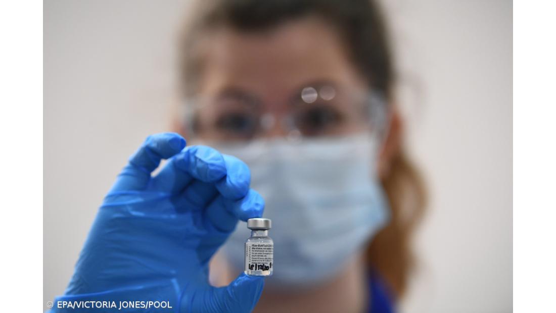 Pfizer-BioNTech diz que vacina é eficaz face às mutações do vírus