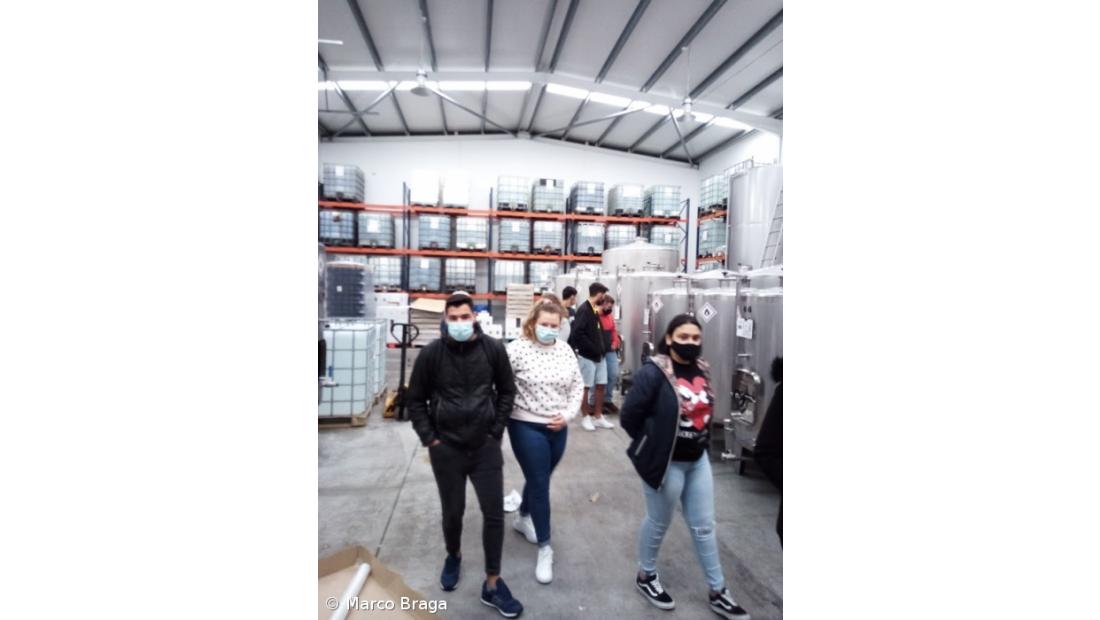 Visita de Estudo - Turma Técnico Comercial 3 Ano – Imagem 4