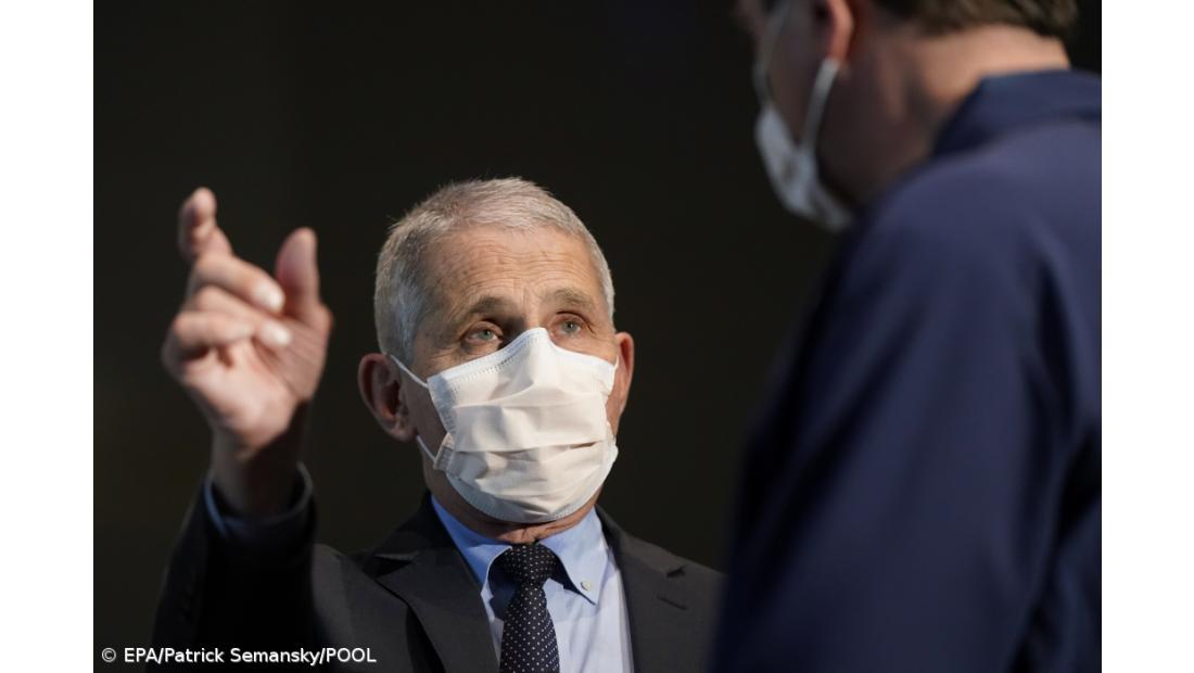 "É provável que variante britânica já esteja nos Estados Unidos"