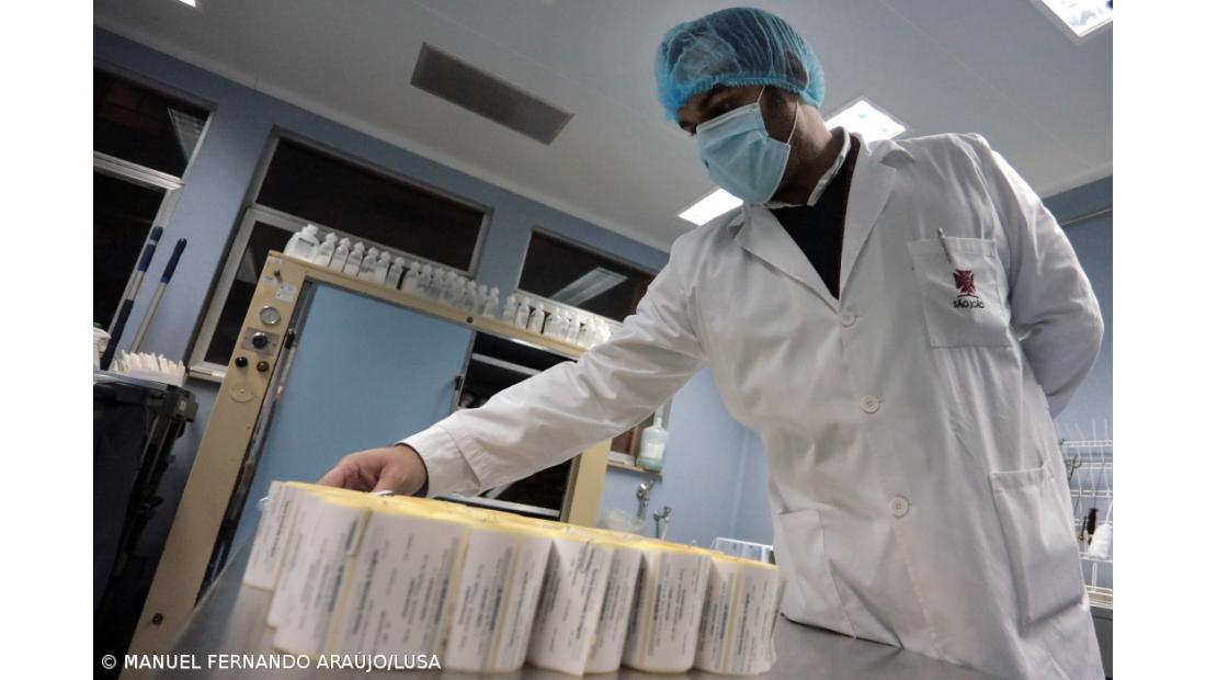 Portugal com mais 73 mortes e 3.241 novas infeções