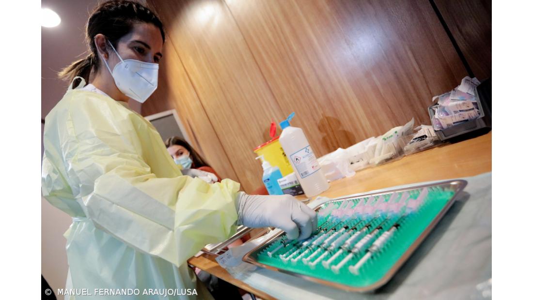 "Casa aberta" disponível para vacinação de pessoas acima dos 60 anos