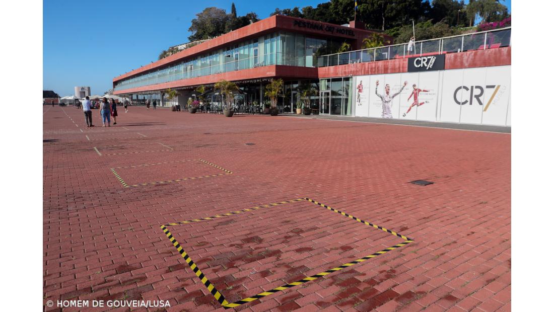 Madeira cria "bolsas" com limite de 5 pessoas para assistir ao fogo de artifício – Imagem 1