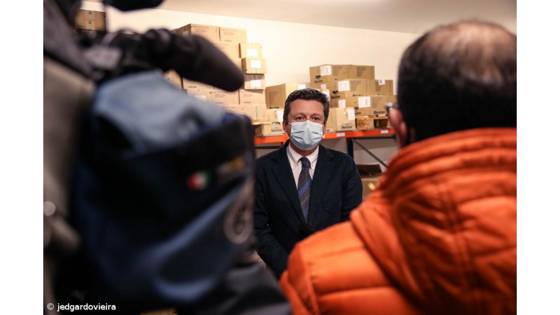 Vacinas contra a Covid-19 chegaram aos Açores – Imagem 3