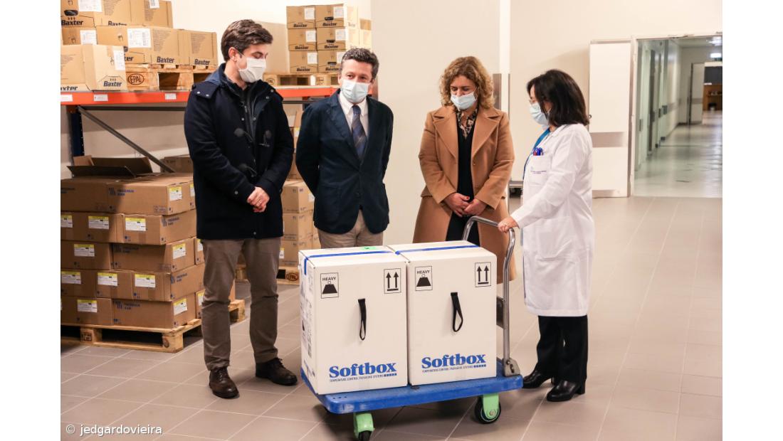 Vacinas contra a Covid-19 chegaram aos Açores – Imagem 4