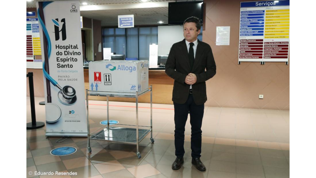 Vacinas contra a Covid-19 chegaram aos Açores – Imagem 9