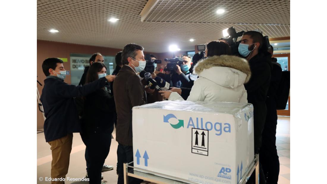 Vacinas contra a Covid-19 chegaram aos Açores – Imagem 11