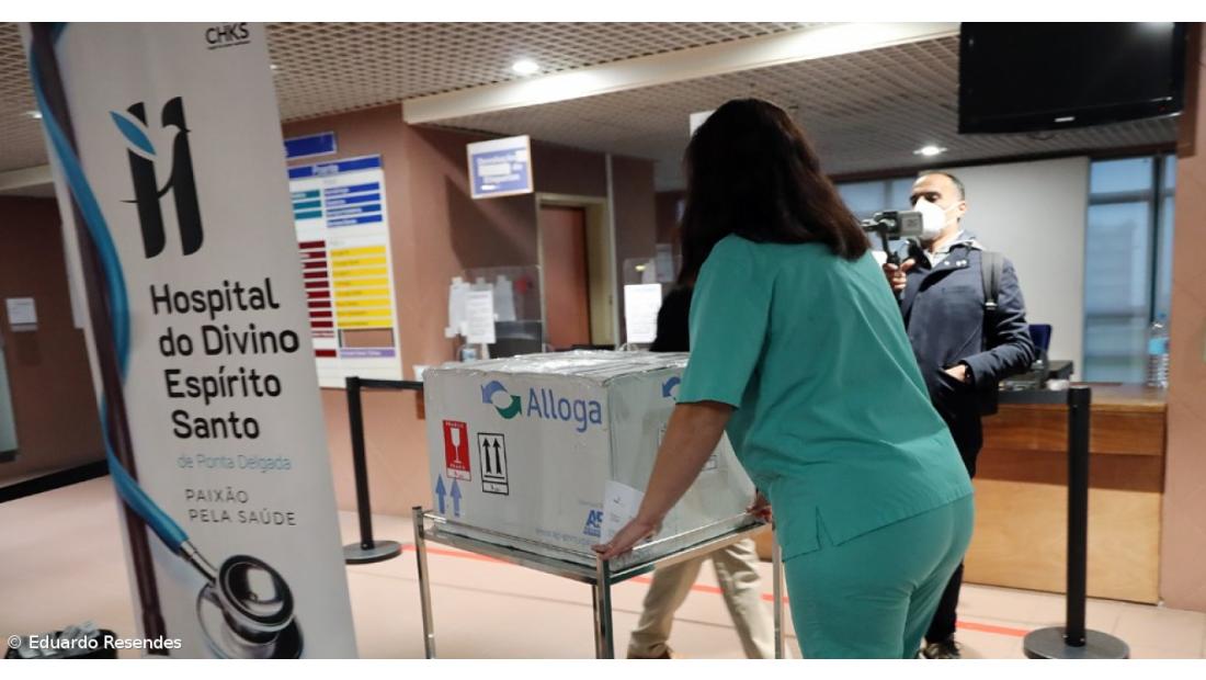 Vacinas contra a Covid-19 chegaram aos Açores – Imagem 15