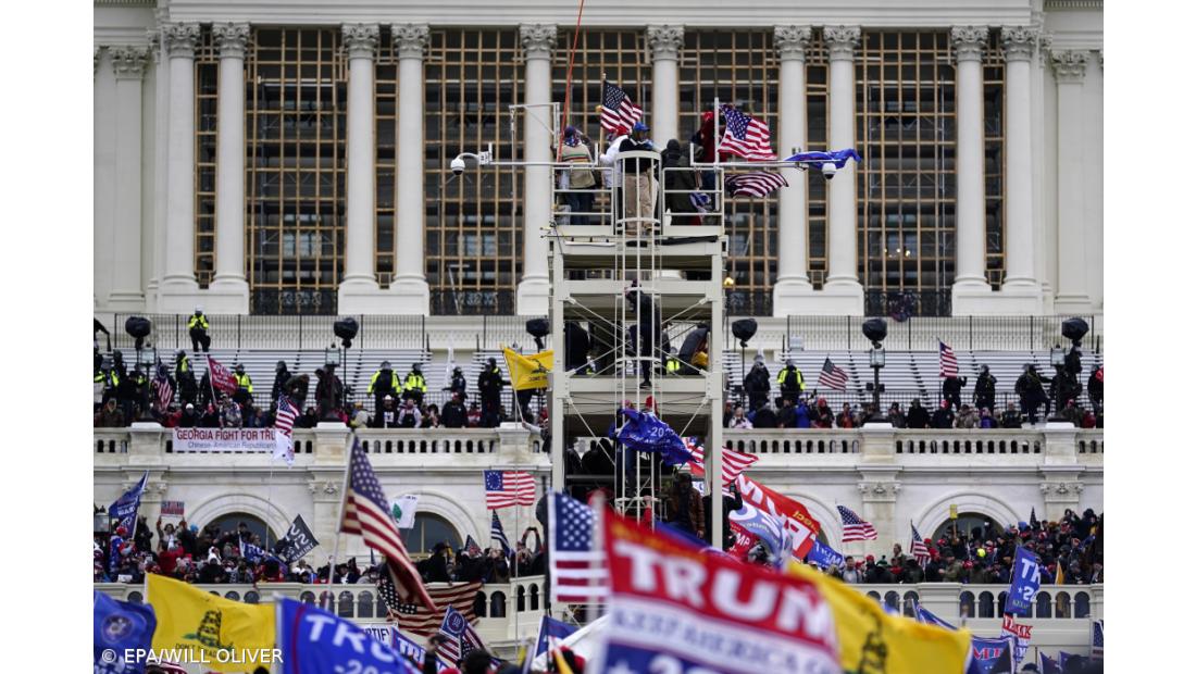 Medalhista olímpico confessa-se culpado no ataque ao Capitólio dos EUA