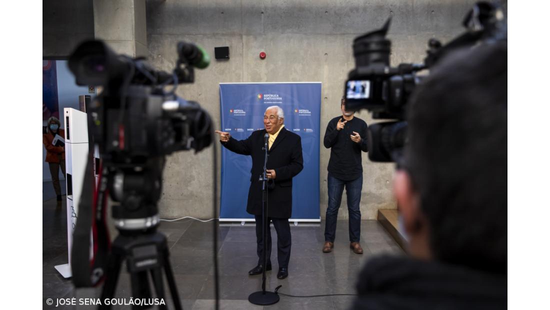 Costa defende estado de emergência enquanto durar processo de desconfinamento 