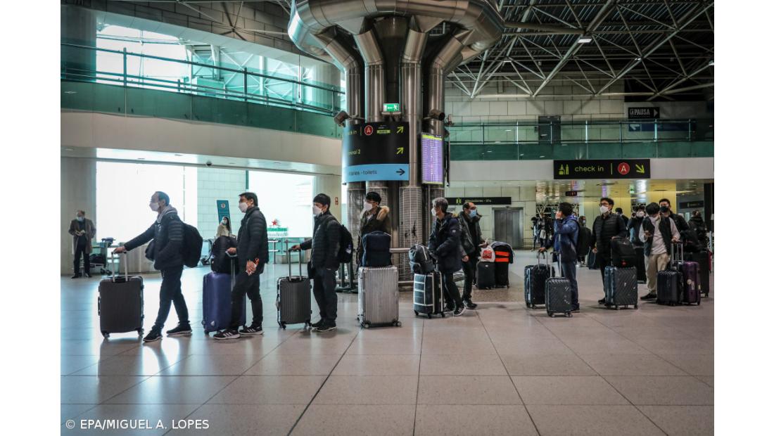 Passageiros nos aeroportos nacionais superam em outubro pela 1ª vez nível de 2019 