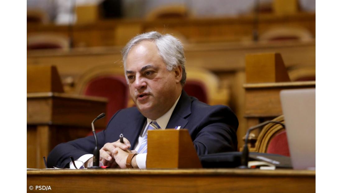 Deputado do PSD considera resposta sobre OSP “prova do desrespeito” da República pelos Açores
