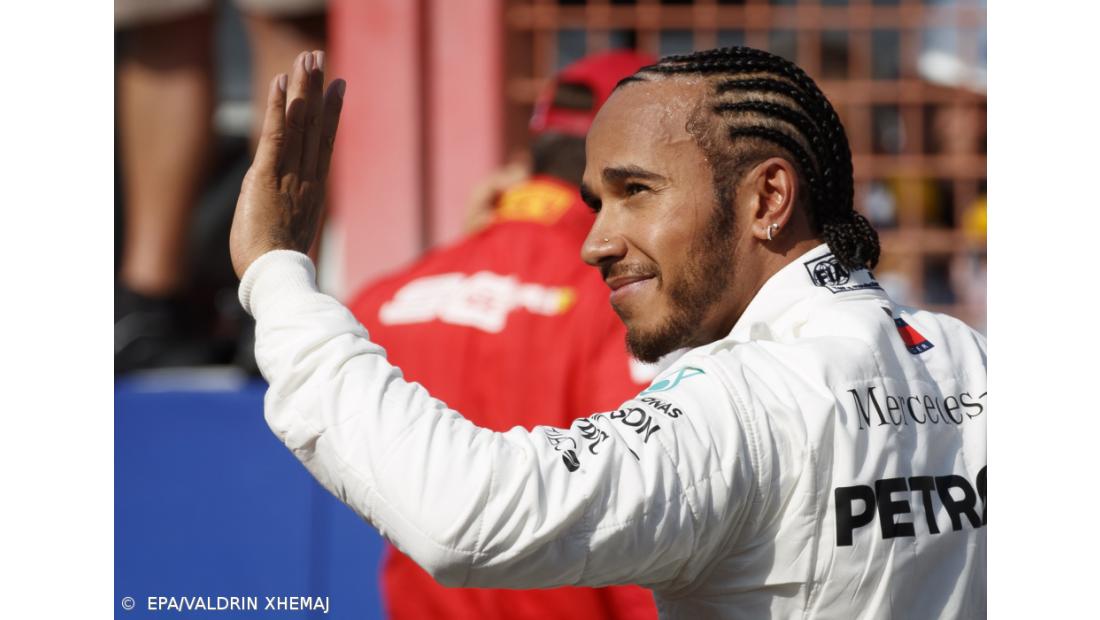Vitória de Hamilton na Arábia Saudita deixa tudo empatado a uma prova do fim