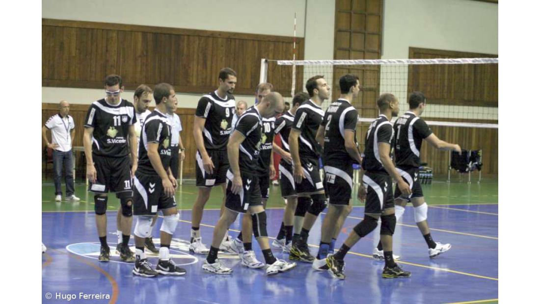 Fonte Bastardo perde com Lokomotiv para a Taça Challenge de voleibol