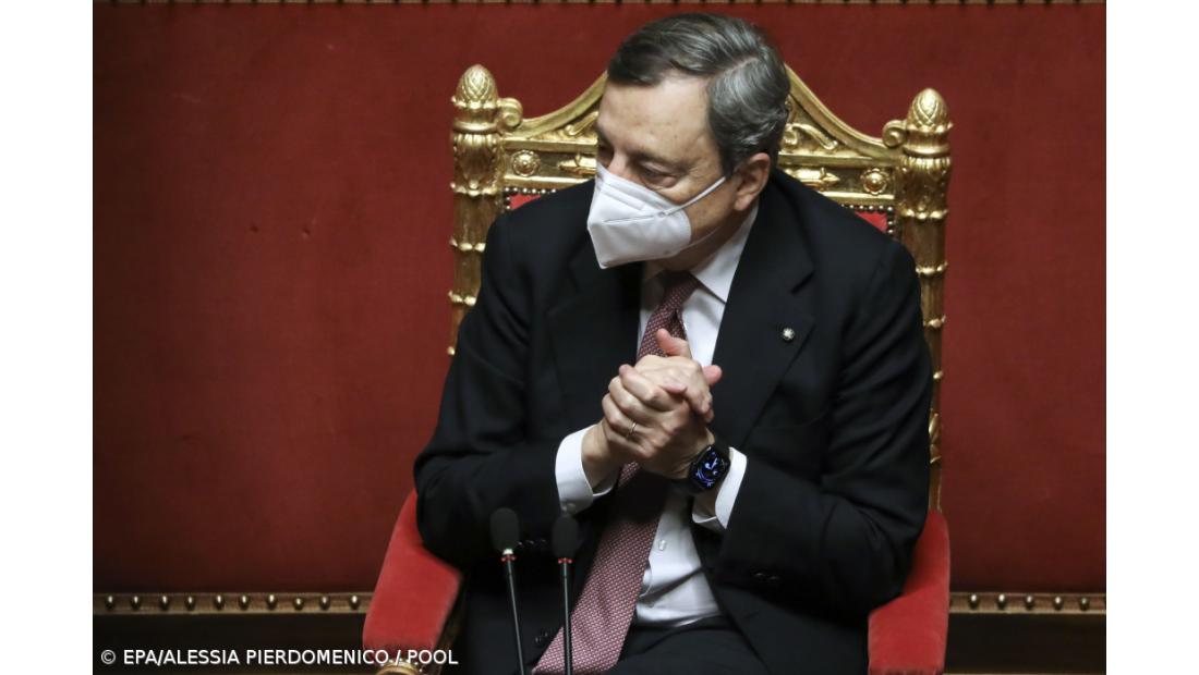 Eleições antecipadas em Itália previstas para 25 de setembro