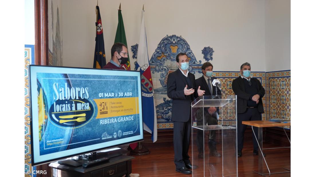 Câmara da Ribeira Grande lança nova campanha de apoio à restauração