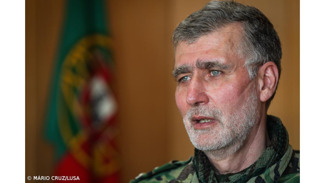 Gouveia e Melo confirma ameaças recebidas e diz que caso está a ser investigado