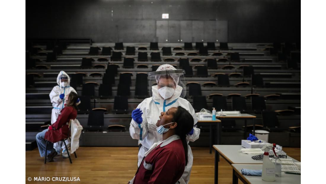 Portugal regista uma morte nas últimas 24 horas e 506 novos casos 