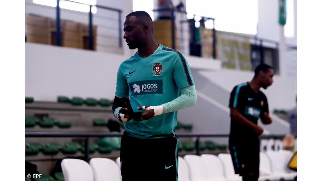 Bebé diz que seleção lusa de futsal tem de “fazer as coisas simples e bem feitas”